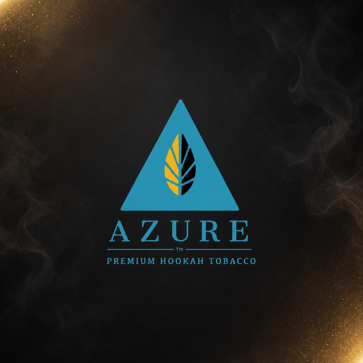 azure gold line enhanced background