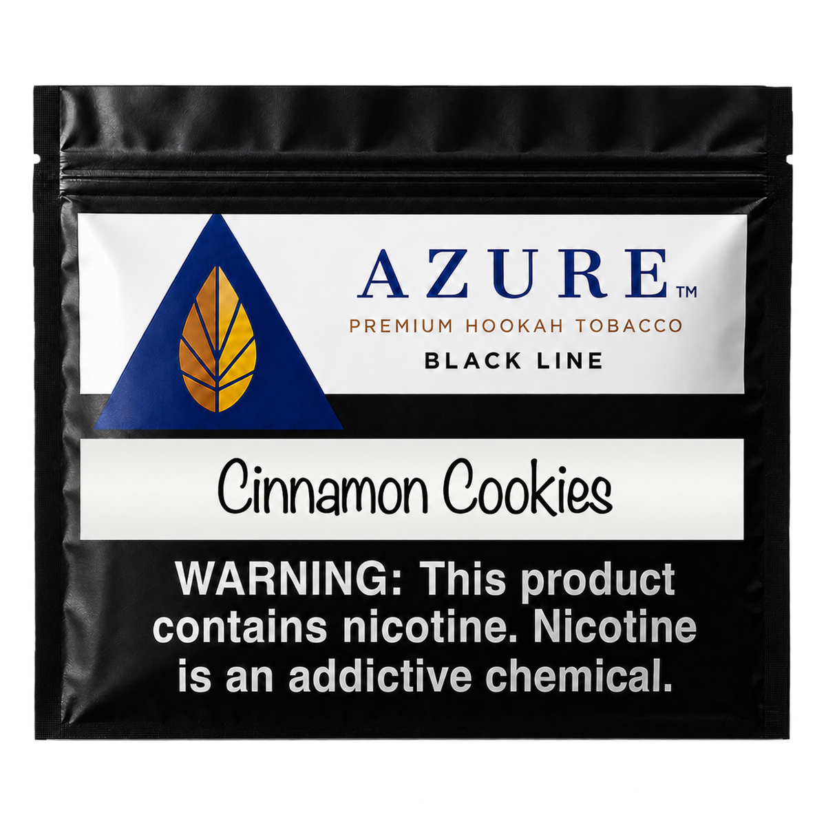 Azure Black Line Cinnamon Cookies 100g pouch