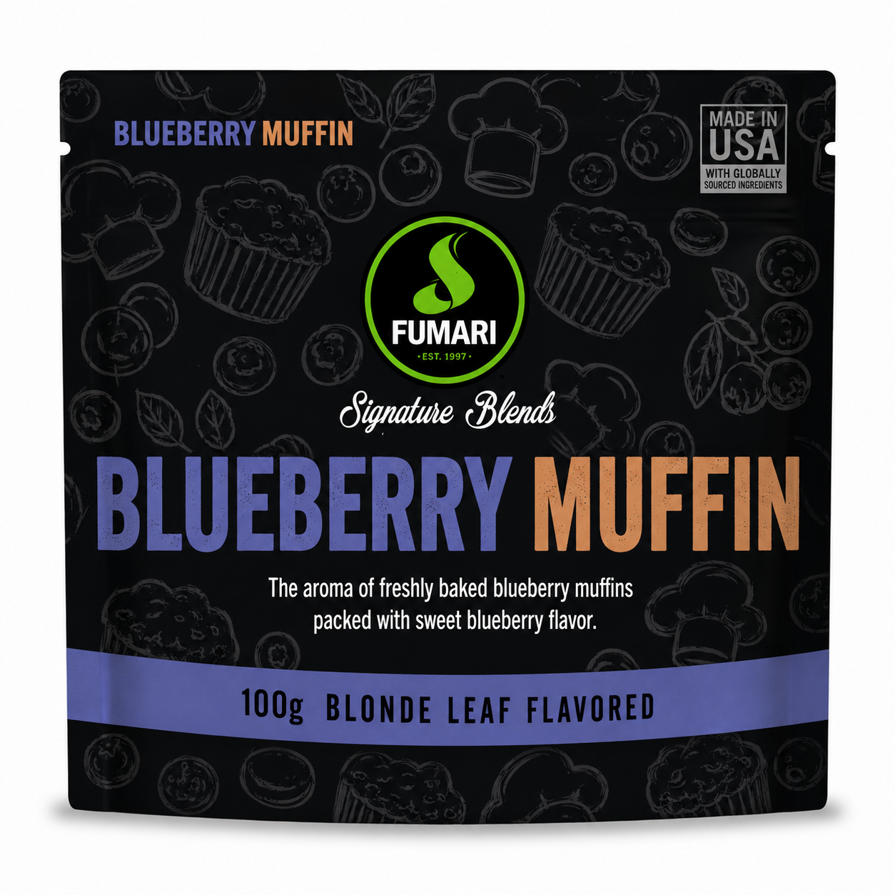 Fumari 100g Blueberry Muffin
