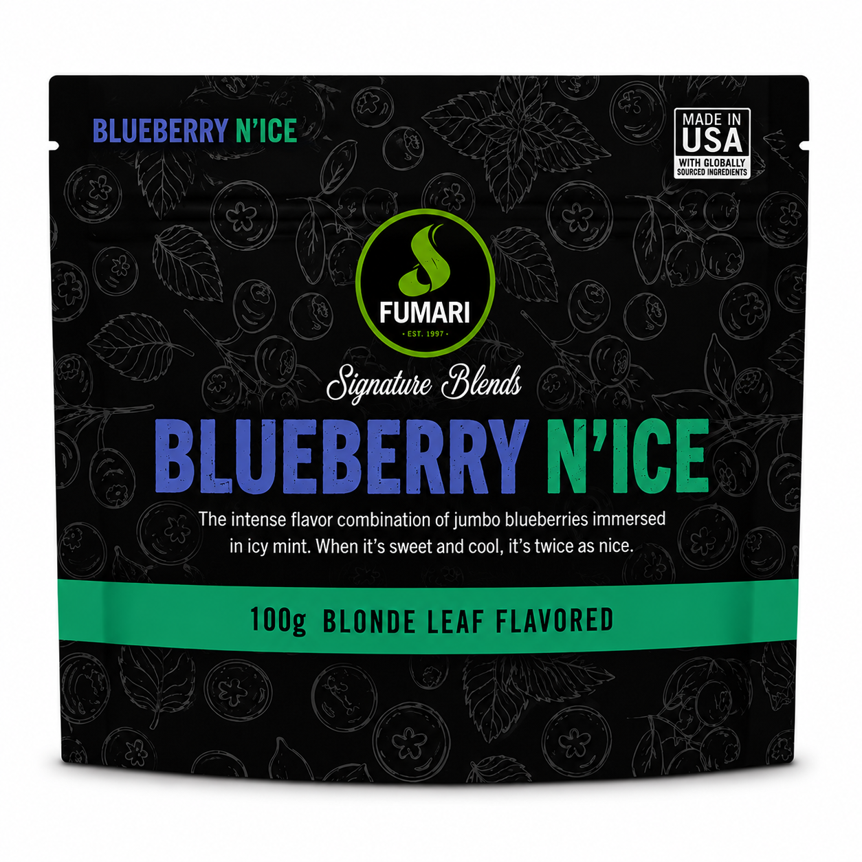 Fumari 100g Blueberry N'Ice