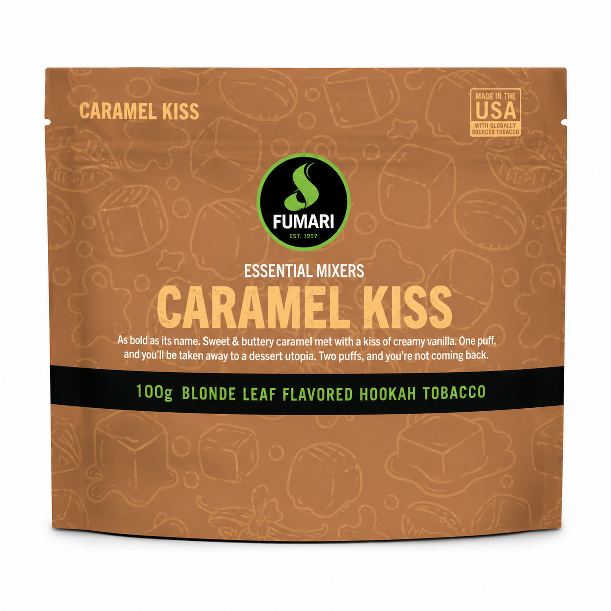 Fumari 100g Caramel Kiss