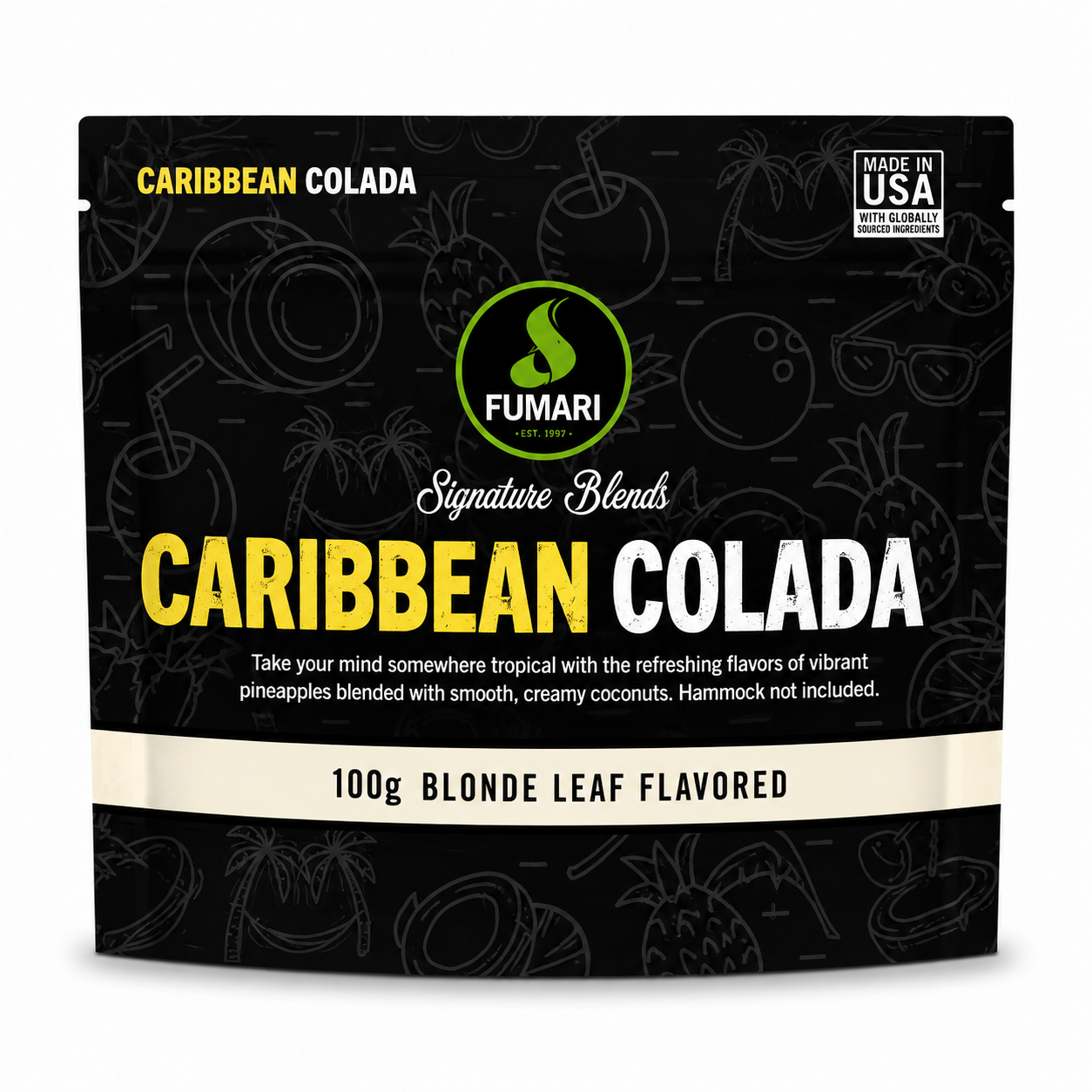 Fumari 100g Carribean Colada