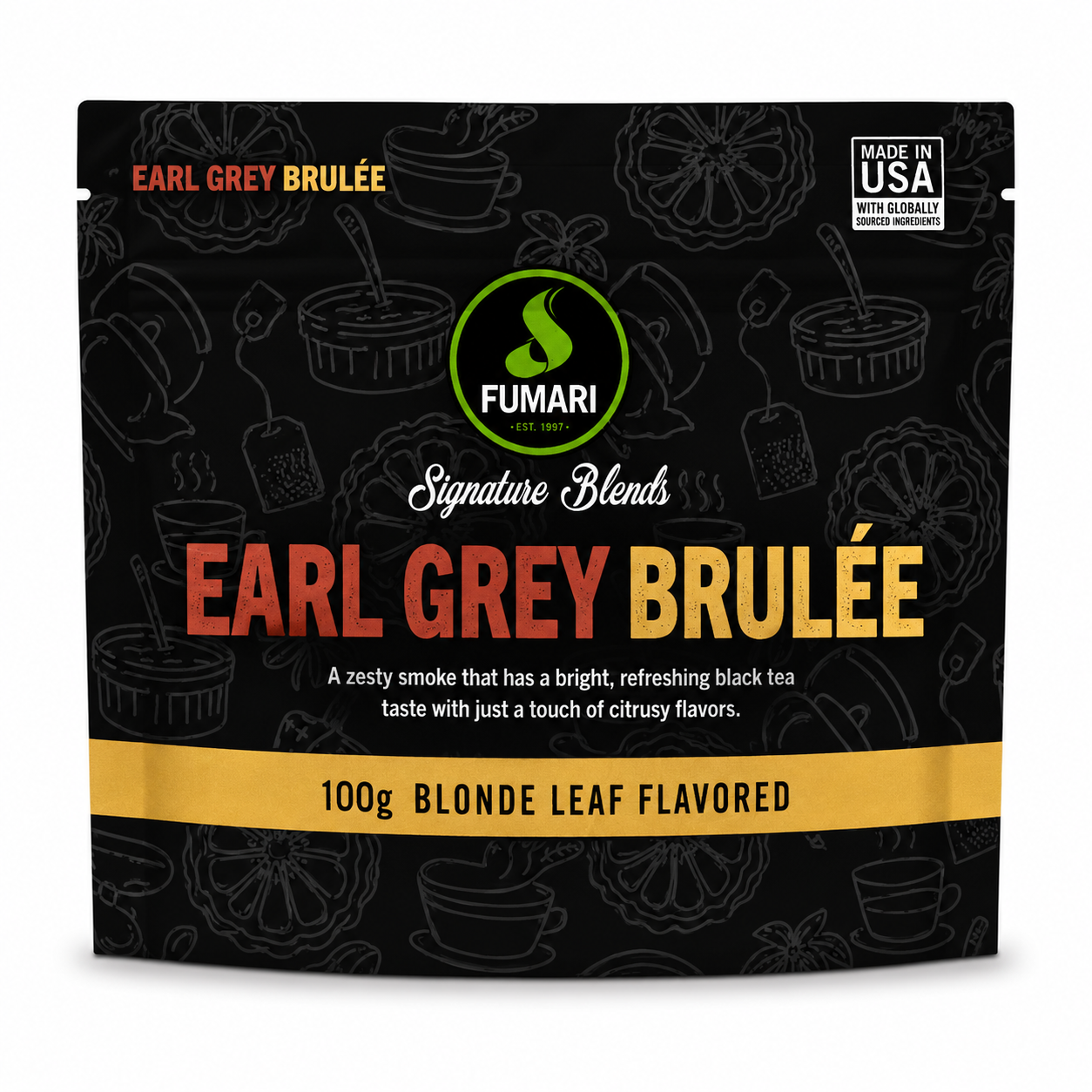 Fumari 100g Earl Grey Brulee