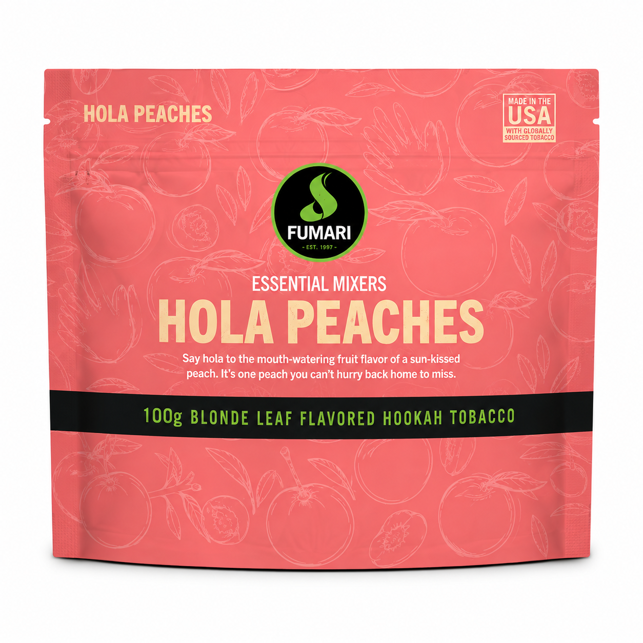 Fumari 100g Hola Peaches