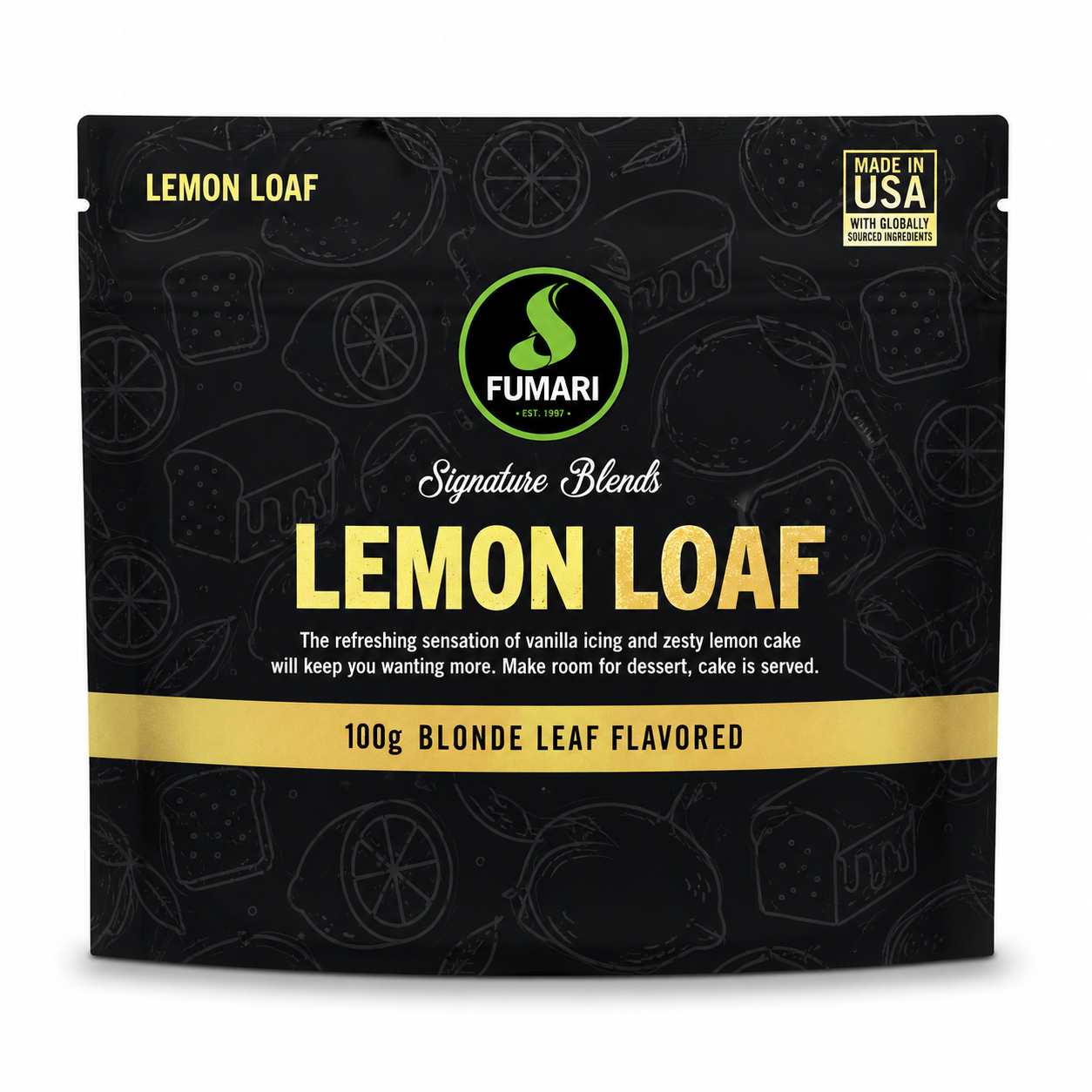 Fumari 100g Lemon Loaf