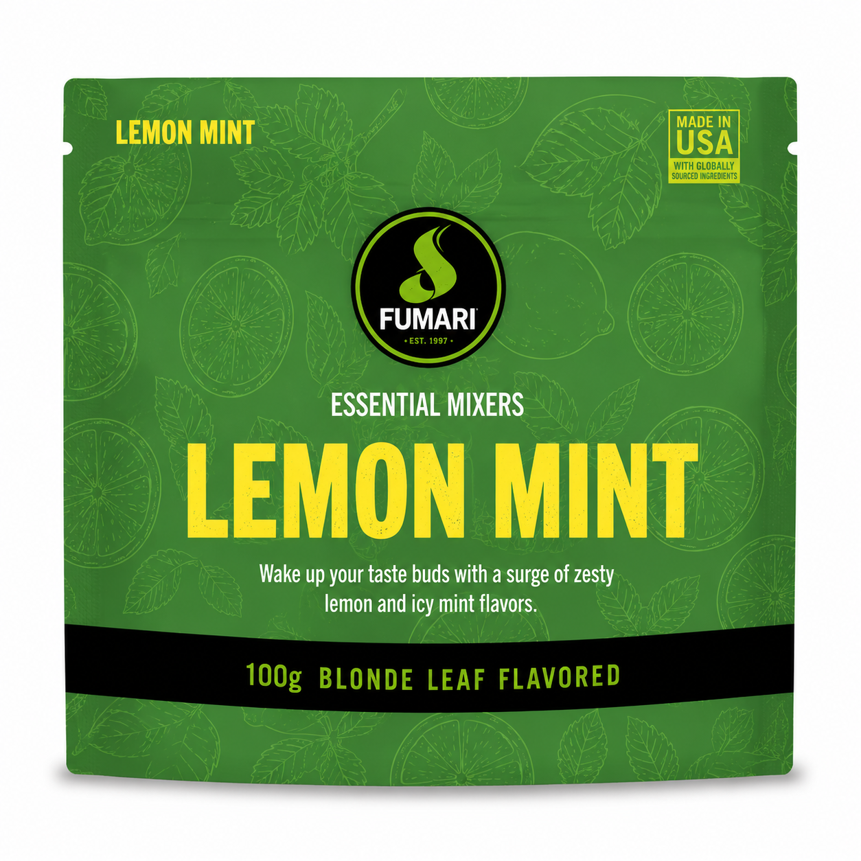 Fumari 100g Lemon Mint