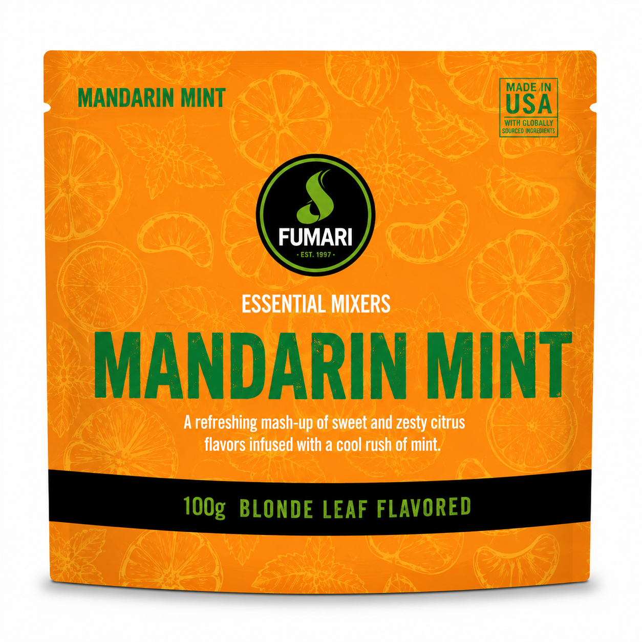 Fumari 100g Mandarin Mint