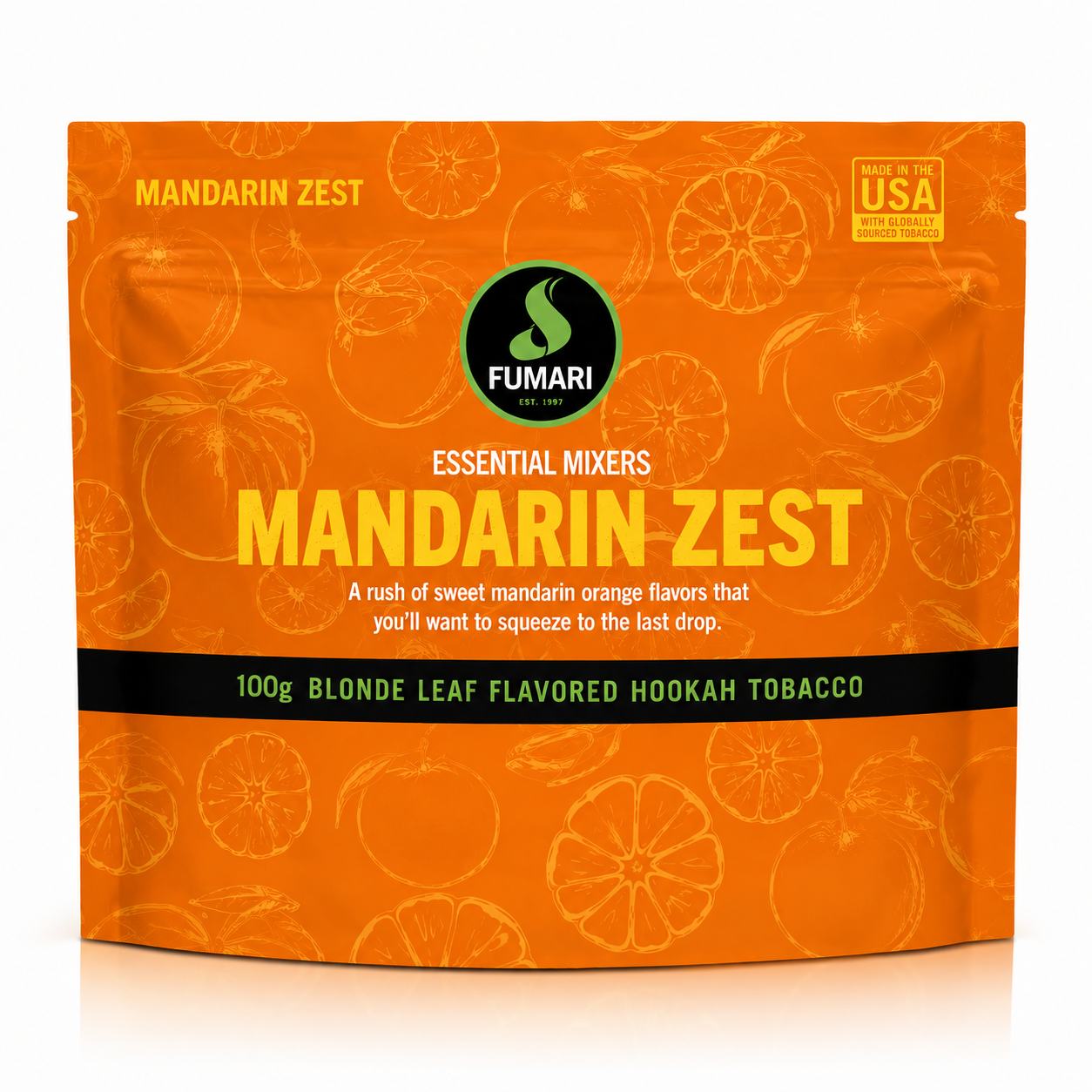 Fumari 100g Mandarin Zest