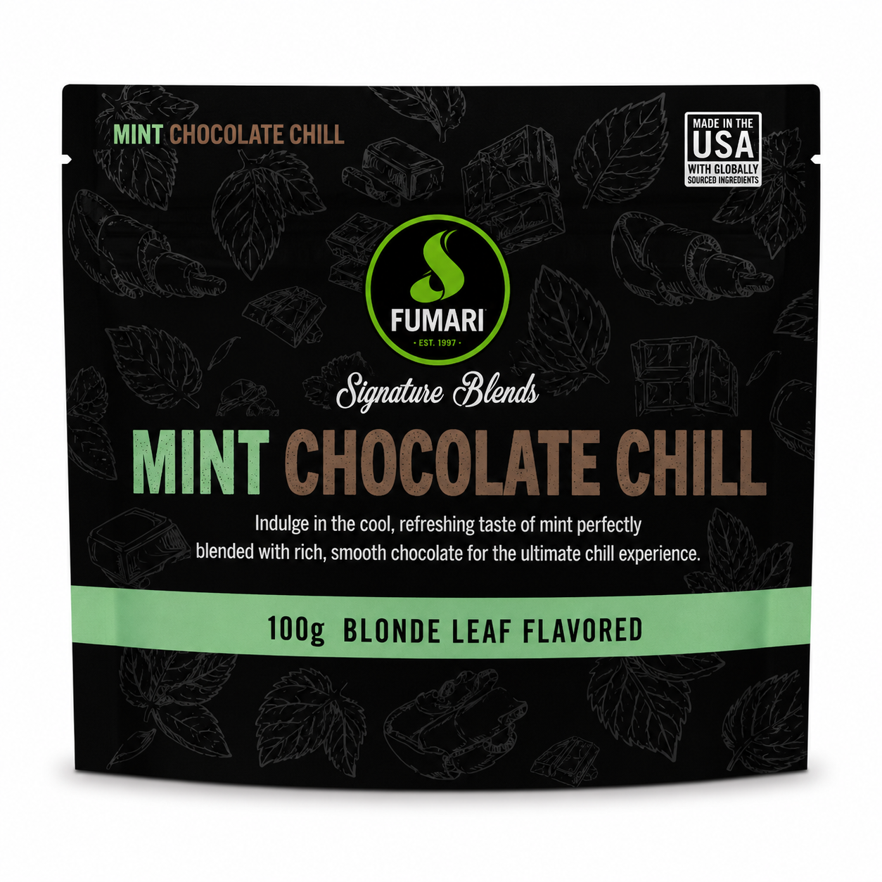 Fumari 100g Mint Chocolate Chill