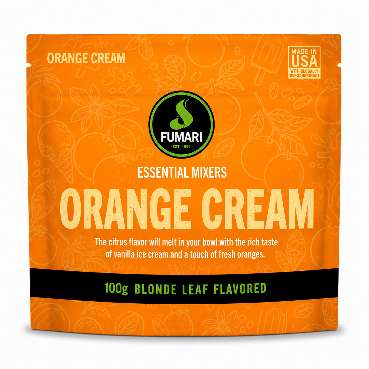 Fumari 100g Orange Cream