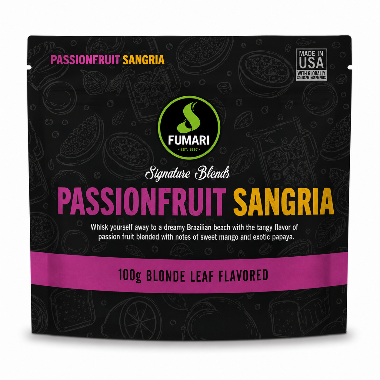 Fumari 100g Passionfruit Sangria