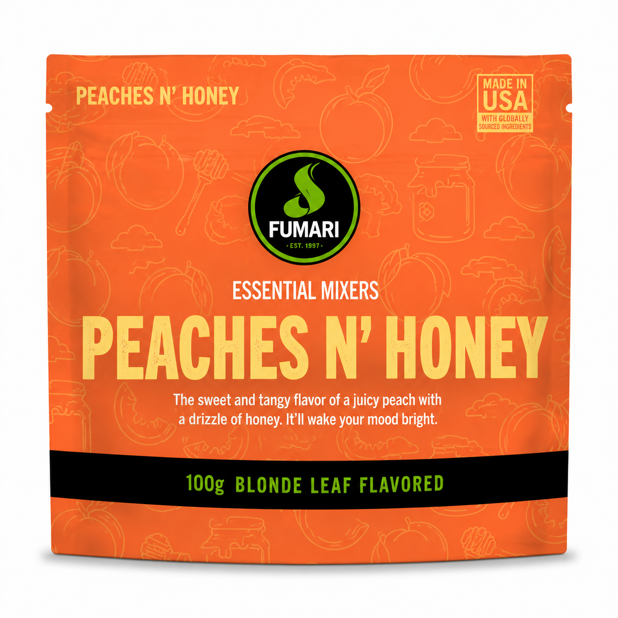 Fumari 100g Peaches N Honey
