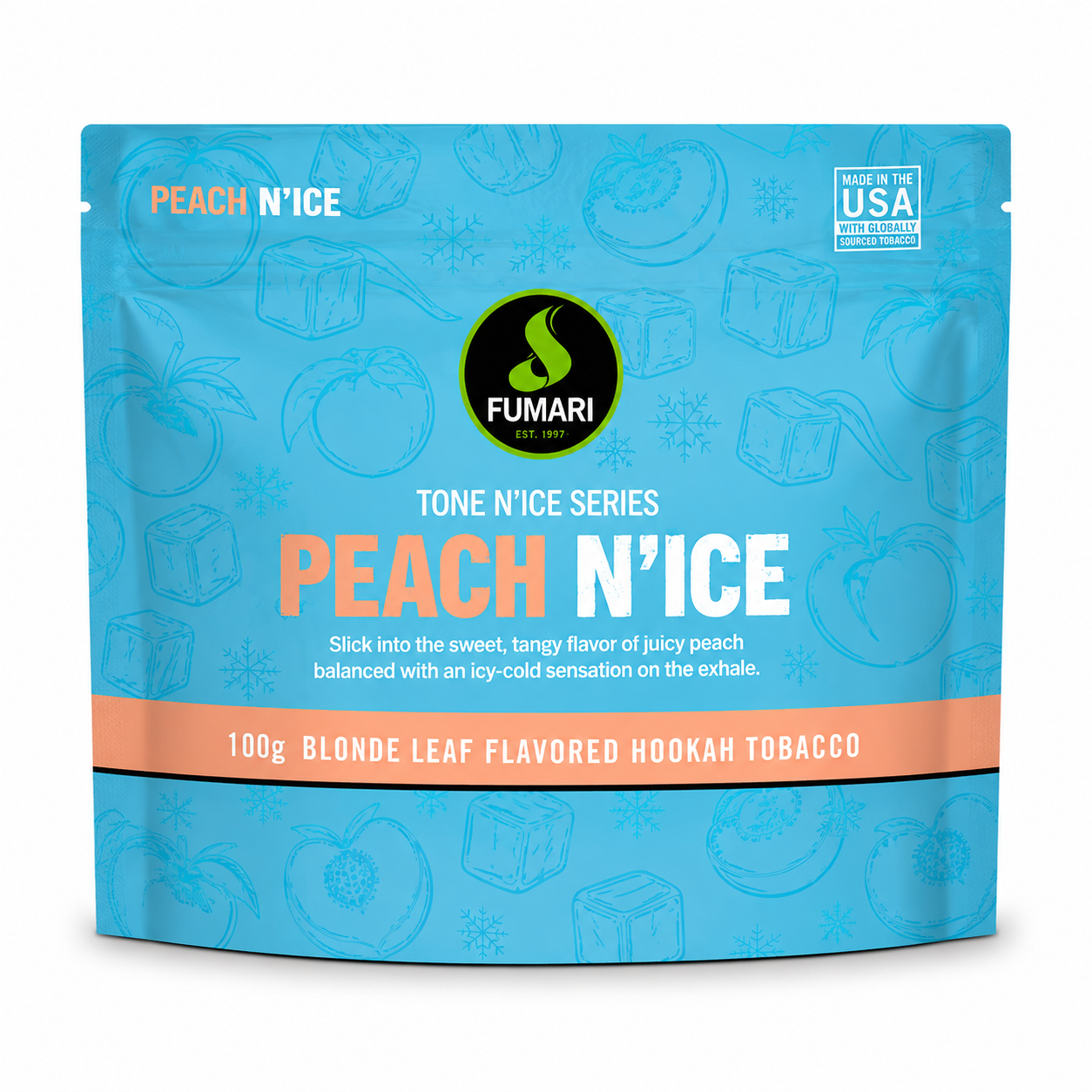 Fumari 100g Peach N'Ice