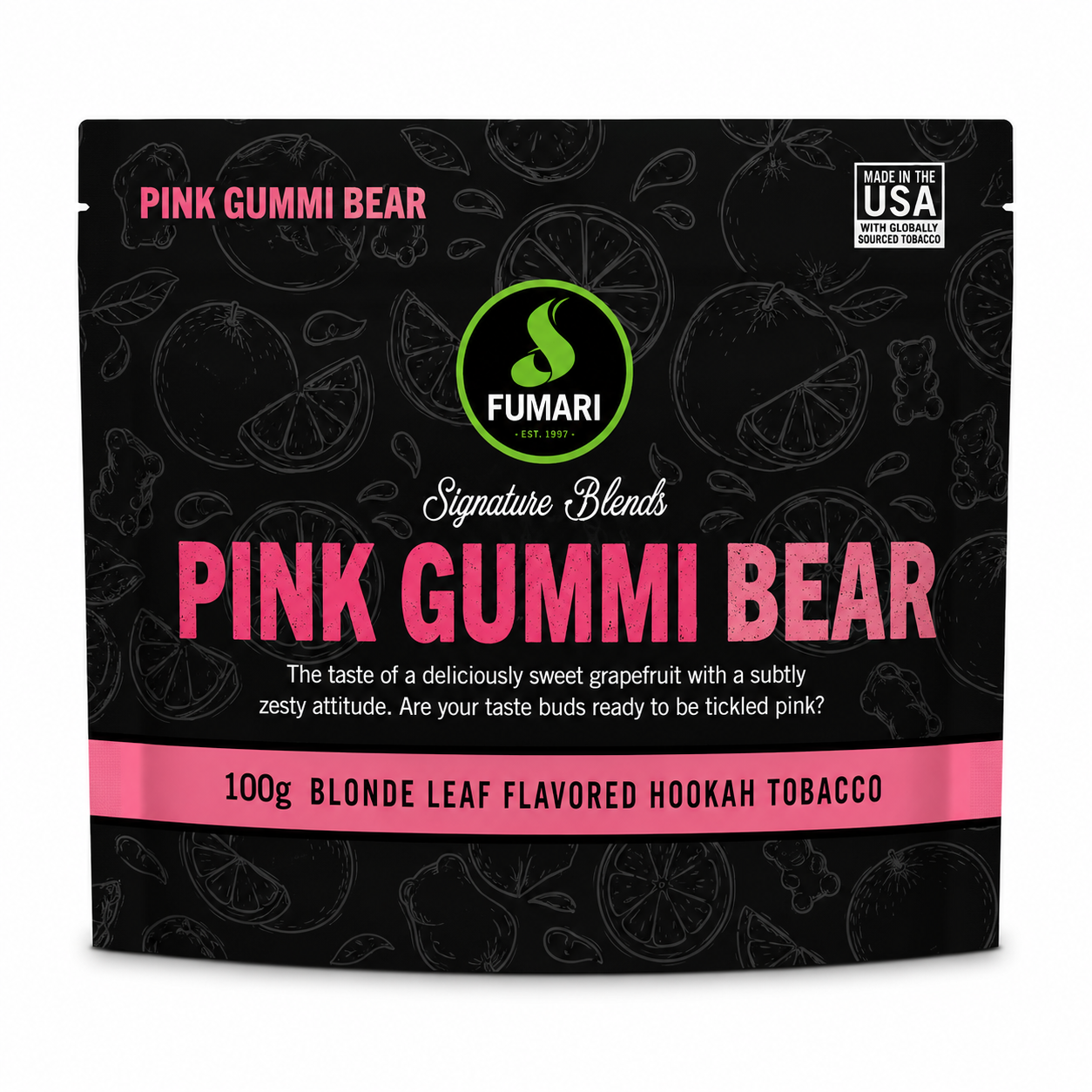 Fumari 100g Pink Gummi Bear
