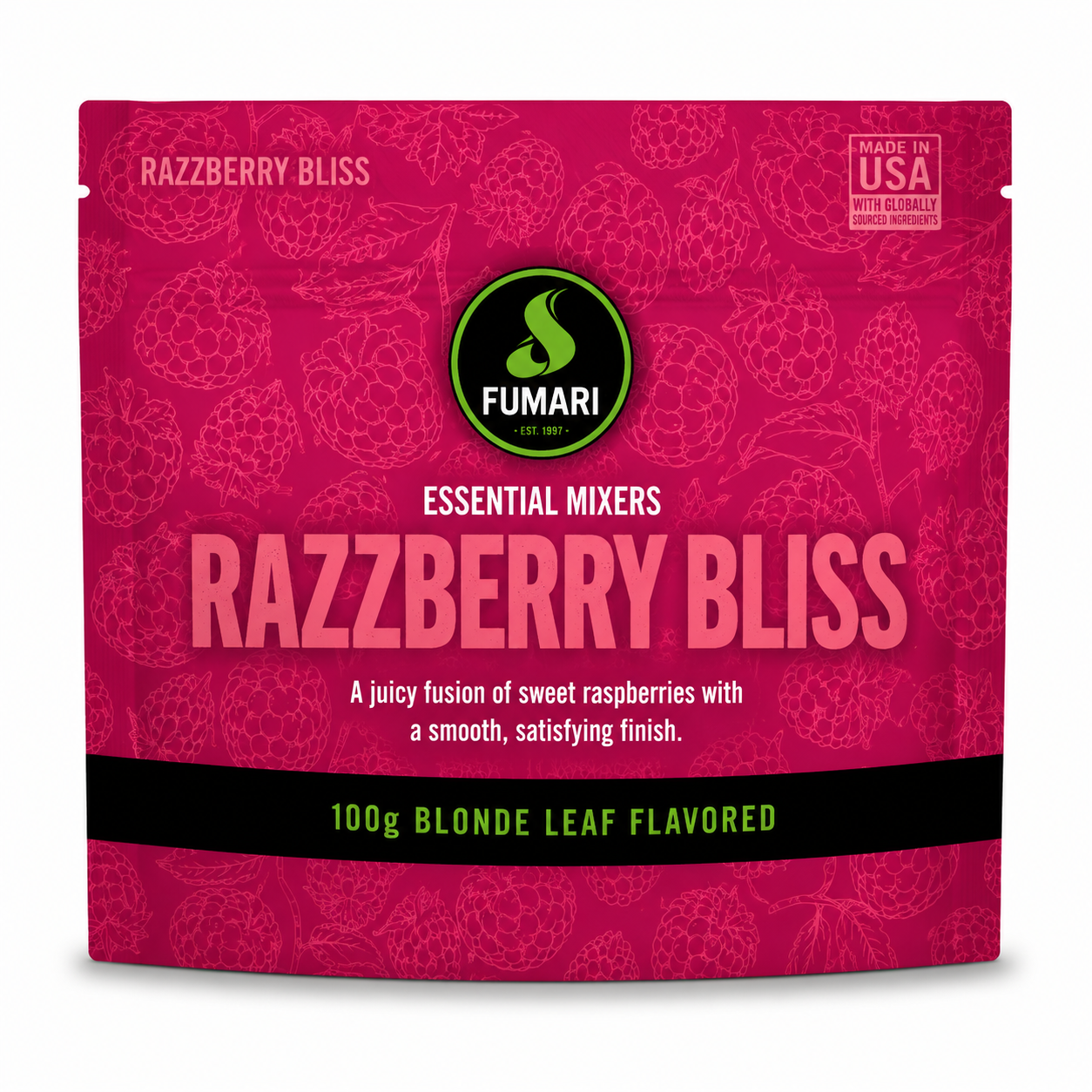 Fumari 100g Razzberry Bliss