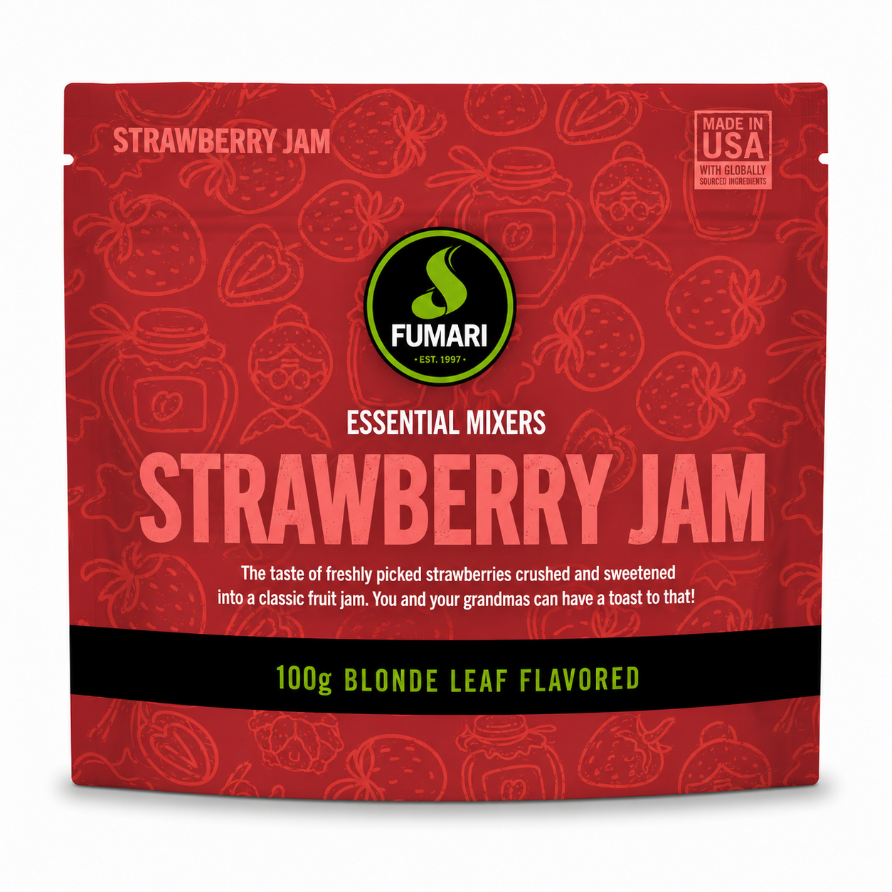 Fumari 100g Strawberry Jam