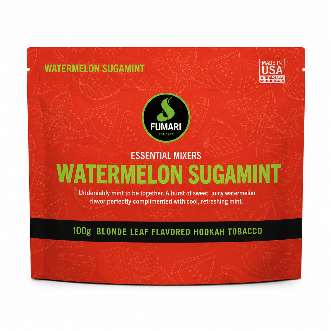 Fumari 100g Watermelon Sugamint